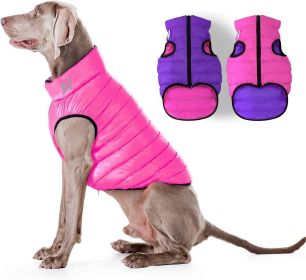 Lightweight Reversible Winter Dog Coat XS Size Warm Dog Jacket Water Resistant Windproof Insulated Dog Jacket for Small Medium & Large Dogs Comfortabl
