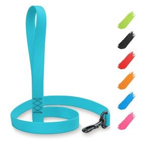 Waterproof Dog Leash 4 Ft Anti Slip Dog Leash for Large Dogs Small and Medium Dogs Heavy Duty Dog Leash with Water and Dirt Resistant Long Or Short Do