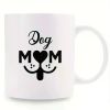 1pc, 11Oz, Durable High Quality Drinking Set, Ceramic Coffee Cup for Dog Mom - for Hot And Cold Drinks, Microwave And