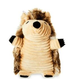 Vibrant Life Cozy Buddy 7.5 inch Hedgehog Dog Toy, Chew Level 2
