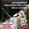 Waterproof Dog Leash 4 Ft Anti Slip Dog Leash for Large Dogs Small and Medium Dogs Heavy Duty Dog Leash with Water and Dirt Resistant Long Or Short Do