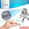 Professional Dog Nail Grinder Replacement Head Pack of 3 Bits Diamond Replaceable Tip for Pet Claw Grooming Spare Grinding Wheel for Large Medium & Sm