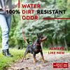 Red Waterproof Dog Leash 6 Ft x 3/5 inch Anti Slip Dog Leash for Large Dogs Small and Medium Dogs Heavy Duty Dog Leash with Water and Dirt Resistant