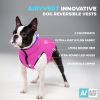 Lightweight Reversible Winter Dog Coat XS Size Warm Dog Jacket Water Resistant Windproof Insulated Dog Jacket for Small Medium & Large Dogs Comfortabl
