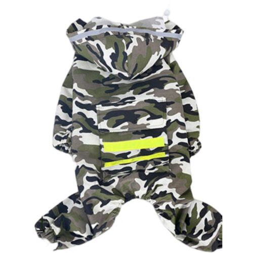 Four-Legged Waterproof All-Inclusive Raincoat for Pets