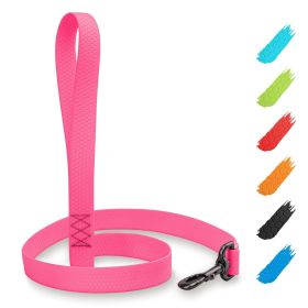 Waterproof Dog Leash 4 Ft x 1 inch Anti Slip Dog Leash for Large Small Medium Dogs Heavy Duty Dog Leash with Water and Dirt Resistant Long Or Short Do (Brand: Waudog)