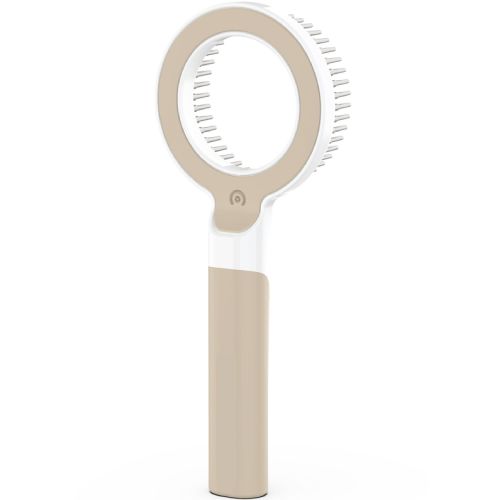 Pet Life 'WAGNIFY' 360 Degree and Multi-Directional Modern Grooming Pet Rake Comb