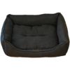 Dog Bed Washable Medium Dog Cat Sofa Bed Super Soft Rectangular Cuddle Pet Bed with Non-Slip Fluffy Bottom, Gift