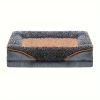Removable And Washable Pet Dog Sofa And Dog Bed, Dog Nest,  Pet Bed Sofa, Comfortable And Soft, Cat Sofa Bed With Raised Edges To Protect The Neck