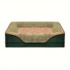Removable And Washable Pet Dog Sofa And Dog Bed, Dog Nest,  Pet Bed Sofa, Comfortable And Soft, Cat Sofa Bed With Raised Edges To Protect The Neck