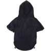 Dogs Cat Raincoat Camouflage Camo  Windbreaker Stylish Dog Rain Jacket, Water Resistant with Reflective Stripes