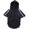 Dogs Cat Raincoat Camouflage Camo  Windbreaker Stylish Dog Rain Jacket, Water Resistant with Reflective Stripes