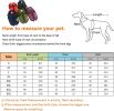 Dog Coat with Harness Winter Dog Coat Fleece Dog Jacket Waterproof Dog Coat Zipper Dog Jacket Puppy Coat Small Dog Clothes Dog Coat with Reflective Ha