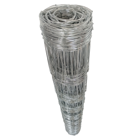 Farm Fence 4ft X 164ft 13Gauge Heavy Zinc Coating Cattle Fence,Galvanized Field Wire Fencing Deer Fence,Goat Fence,Hog Wire Fencing For Yard Live (Option: 4ft X 164ft 13Gauge)